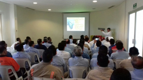 PC regional capacita a brigadistas de empresas y el puerto