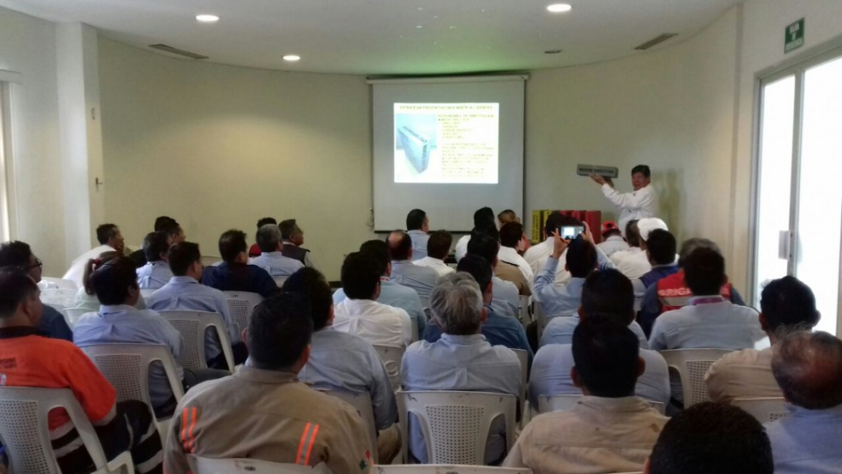 PC regional capacita a brigadistas de empresas y el puerto