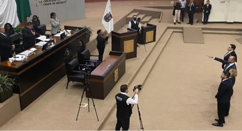 Designa Congreso a Lorenzo Ochoa como  Secretario General del Congreso del Estado 