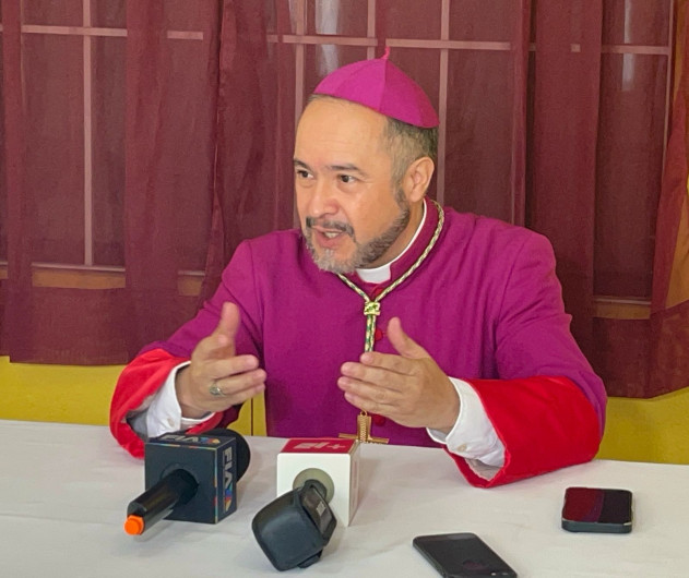 Obispo celebrará lavatorio de pies y viacrucis en Reynosa