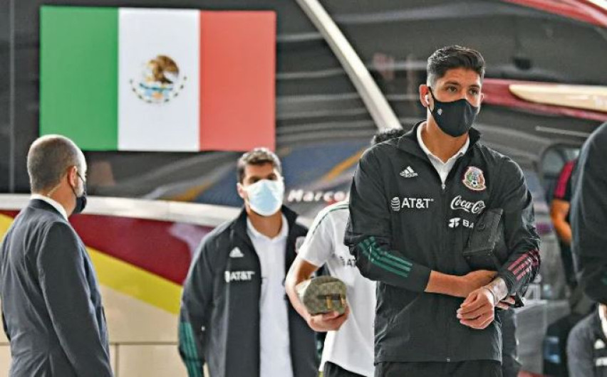 Edson Álvarez será baja del TRI ante el duelo contra Panamá 