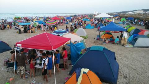 Visitaron Miramar poco más de 800 mil turistas