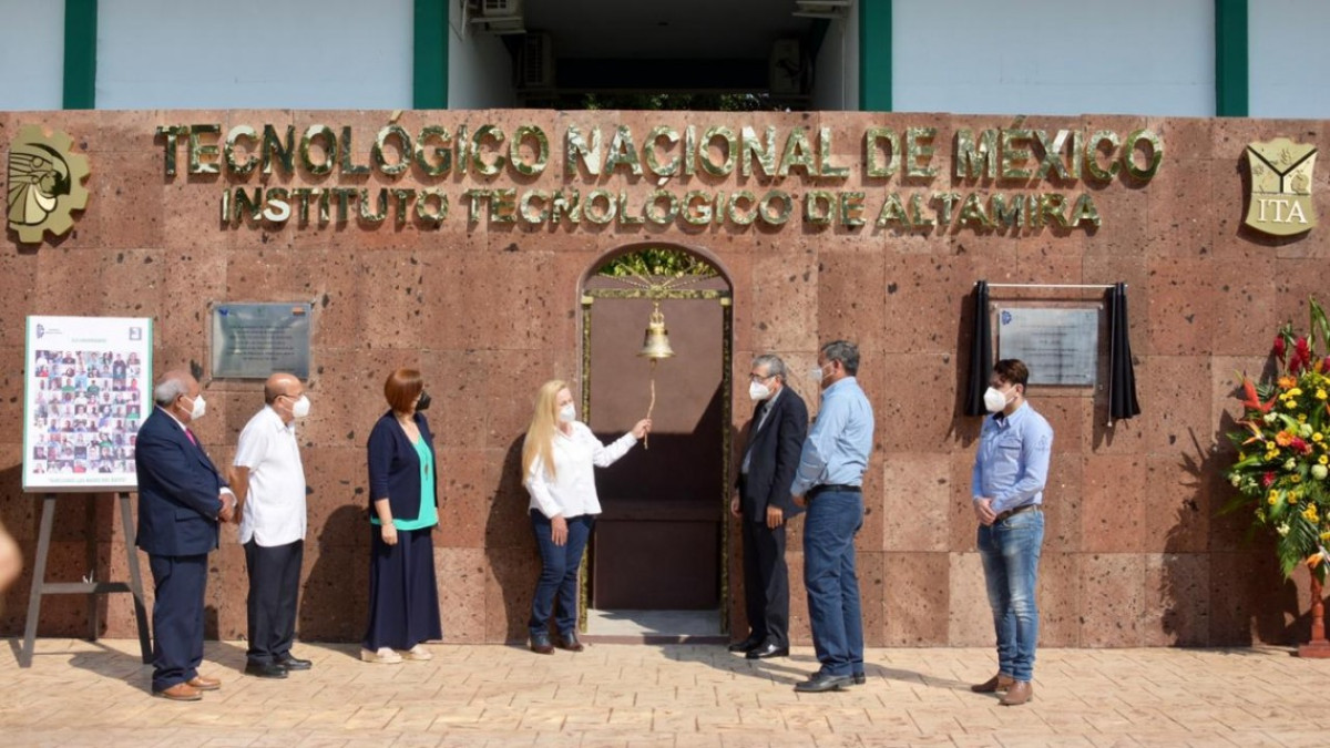 Reconoce Alma Laura Amparán al ITA por su 45 aniversario