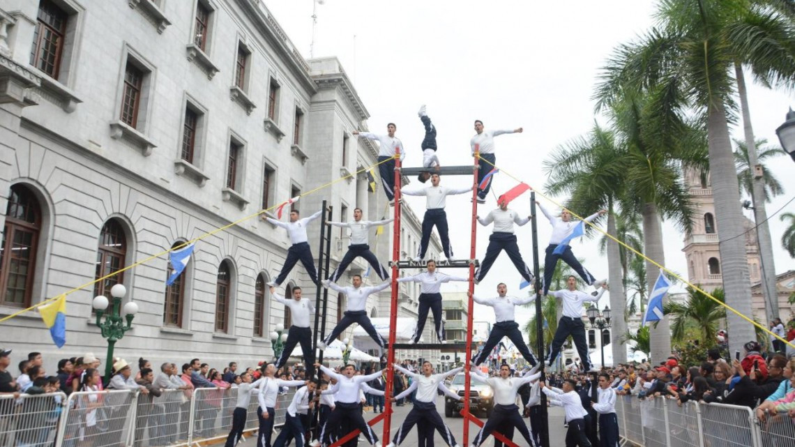 Celebran en Tampico el 108 Aniversario de la Revolución Mexicana