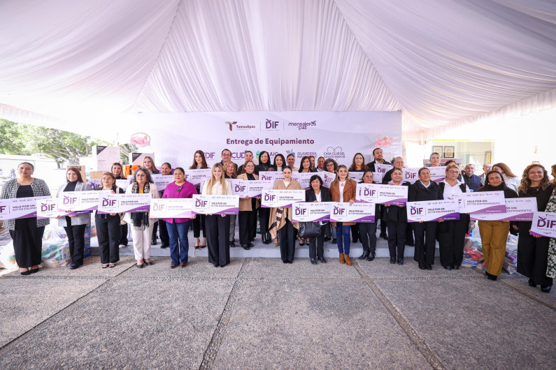 Agradece DIF Reynosa apoyo al fortalecimiento familiar