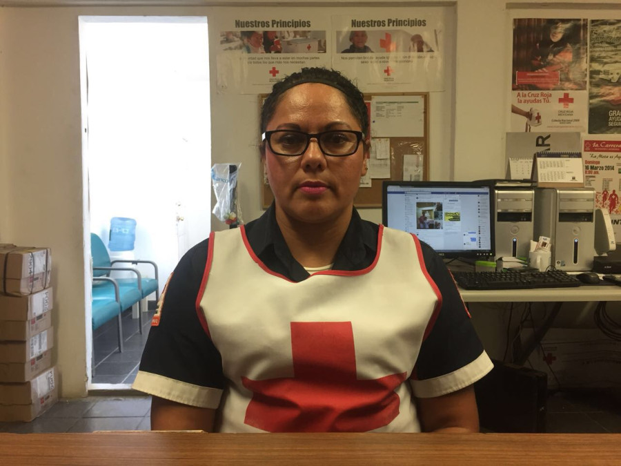 Brinda cruz roja servicios gratuitos 