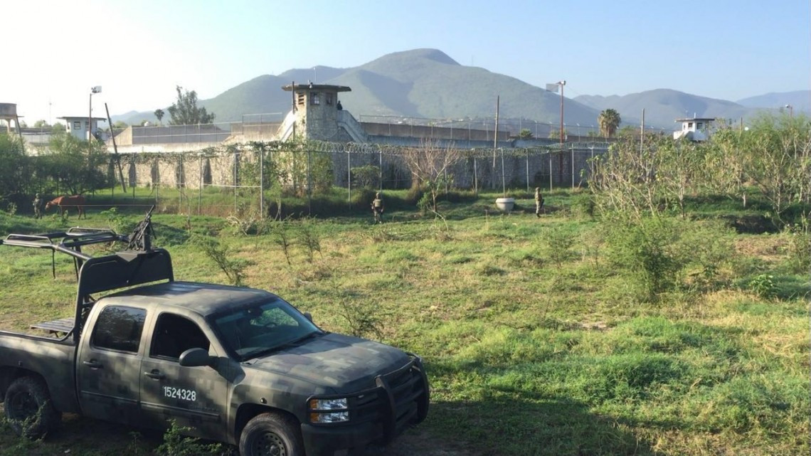 Intensa balacera en Cedes Victoria