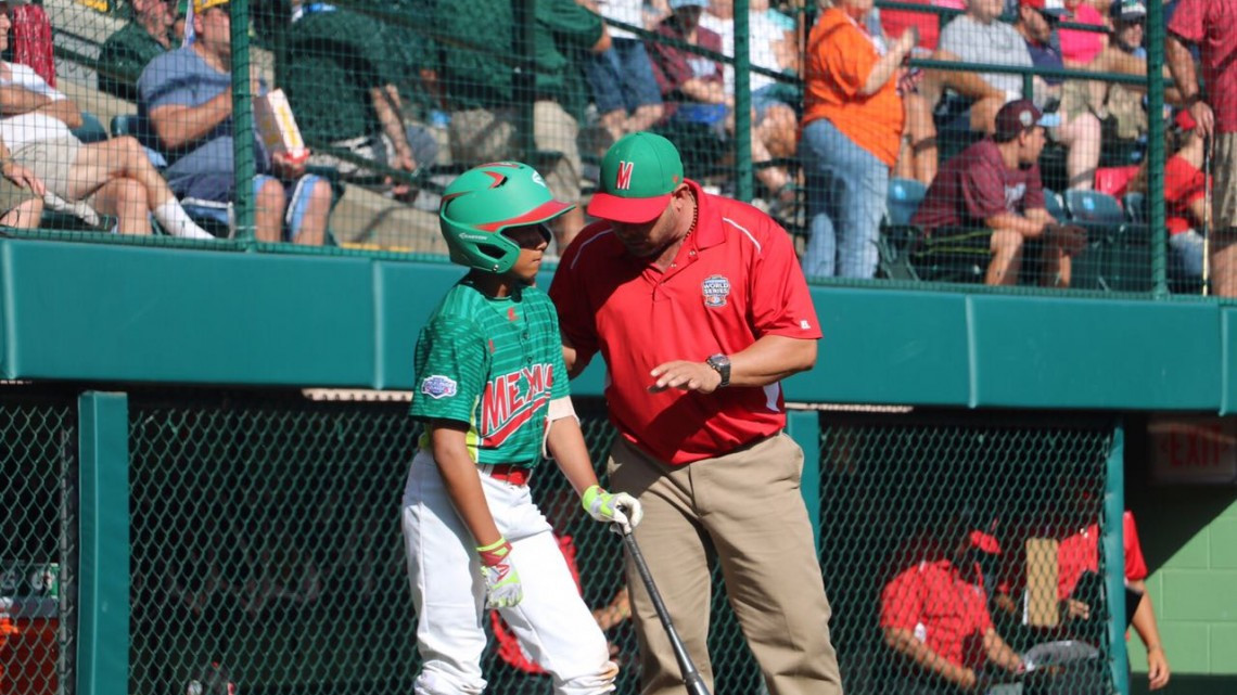 ¡México a la final internacional de LLWS!