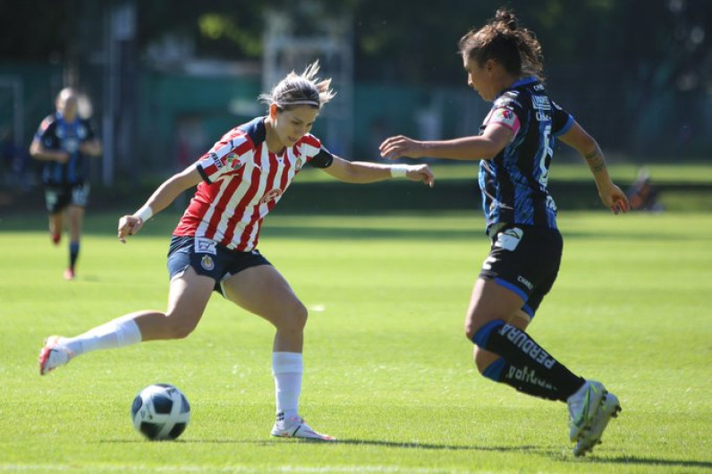 Chivas femenil cae ante Querétaro