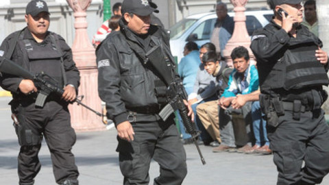 Pide comercio regrese vigilancia a pie en zona centro de Tampico 