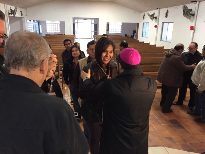 Reconoce obispo riesgos a que se enfrentan los periodistas