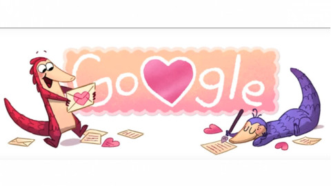 Día del amor y la amistad: el doodle interactivo de Google 