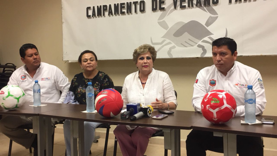 Invitan a niños y jóvenes al campamento de verano Tampico 2018