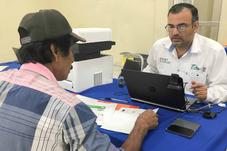 Jubilados y Pensionados del IPSSET ya no tendrán que acudir al Pase de Vigencia Presencial