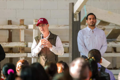 Dieron inicio a registro de Becas: Carlos Peña Ortiz, José Ramón Gómez Leal y Claudia Alejandra Hernández Sáenz