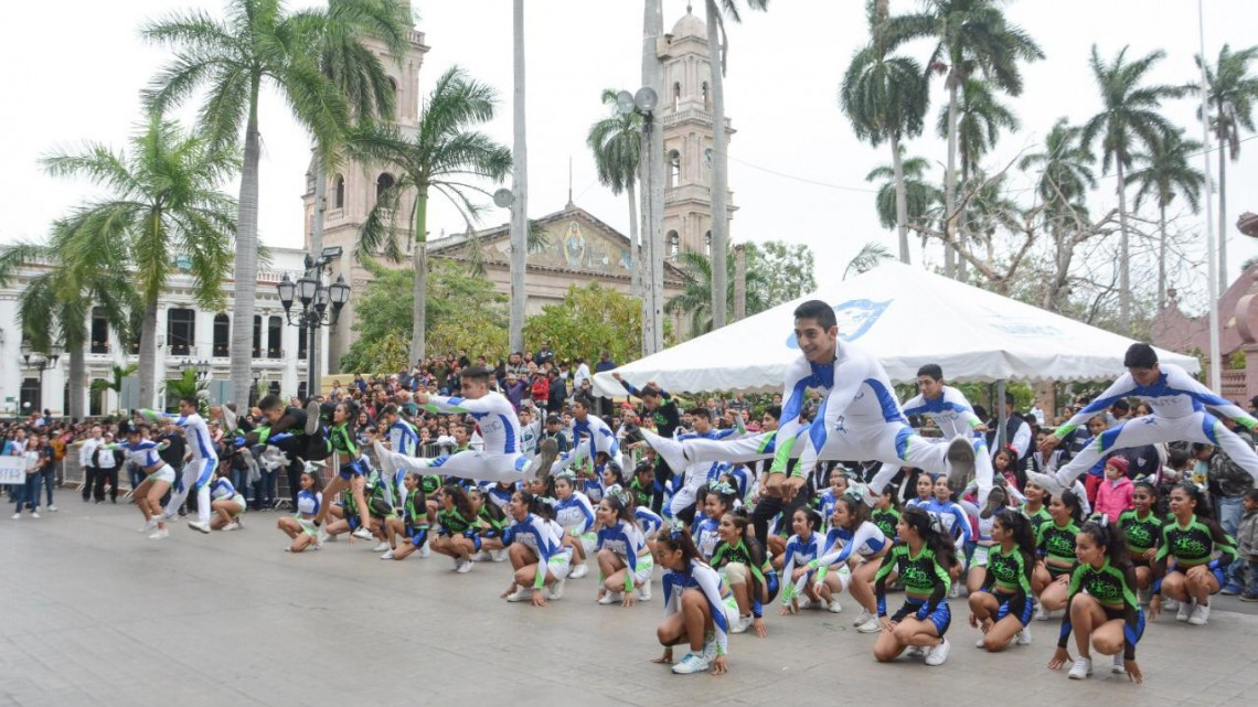 Celebran en Tampico el 108 Aniversario de la Revolución Mexicana
