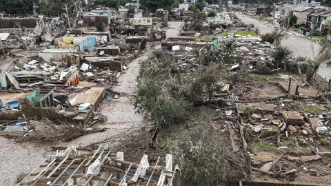 Inundaciones en Brasil dejan 127 muertos