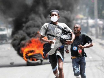 Haití registra más de 15 mil desplazados por ola de violencia