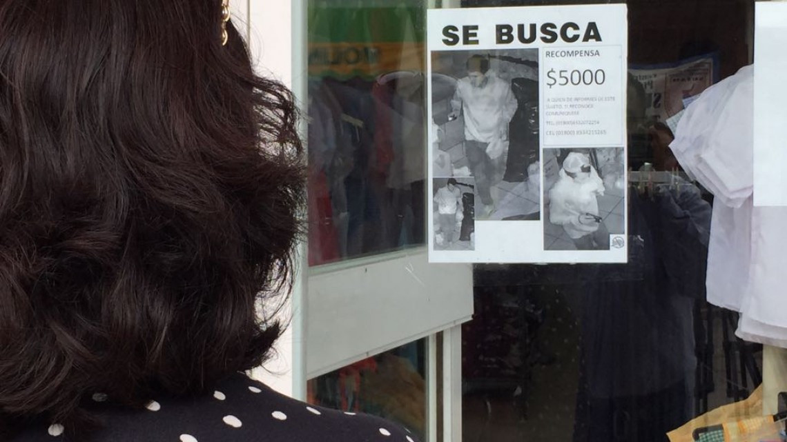 Afectados de robos exhiben a los presuntos delincuentes