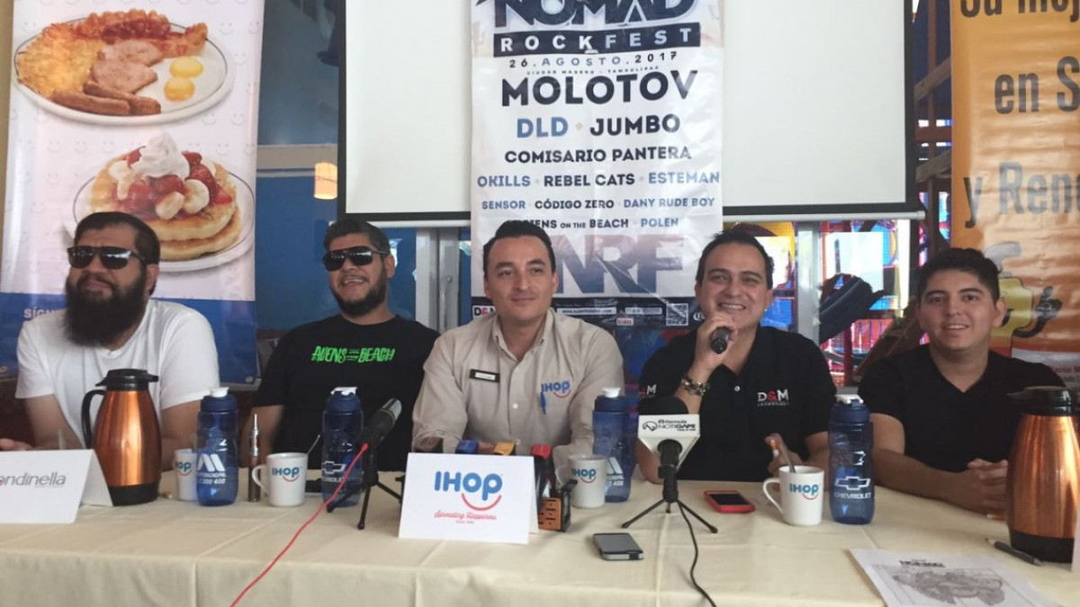 Vibrará sur de Tamaulipas con el Nomad Rock Fest 