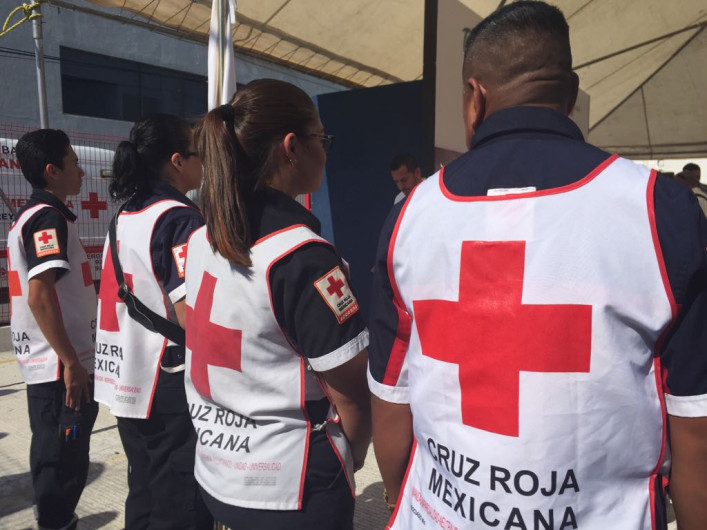 Cruz Roja cumple 154 años brindando ayuda