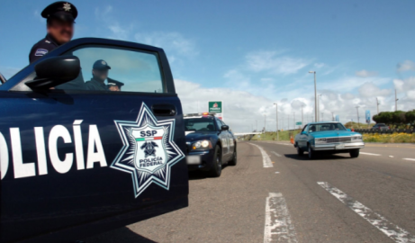 Policía Federal refuerza presencia en carreteras por protestas