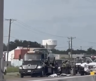 Investigan accidente fatal en  autopista de Harlingen; confirman al menos una persona muerta