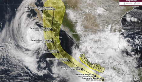 Guerrero en alerta: se forma la tormeta tropical ‘Raymond’ 