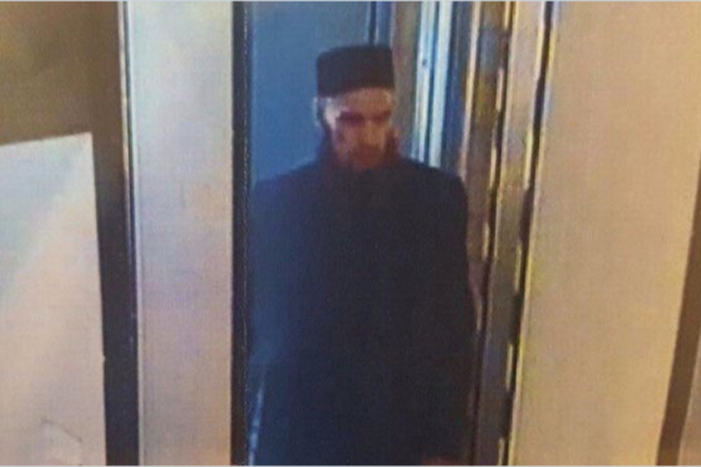 Captan cámaras a supuesto autor de explosión en metro de San Petersburgo