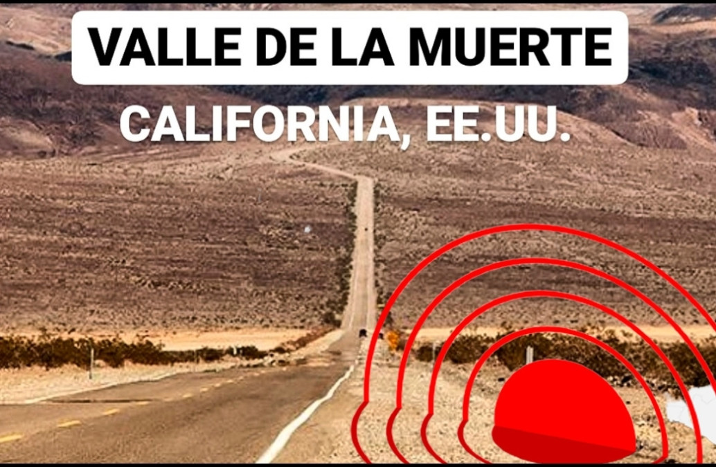 Terremoto en México causa tsunami en El Valle de la Muerte 