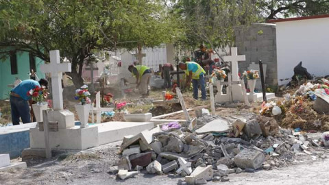 Programa “Limpieza de panteones” inicia