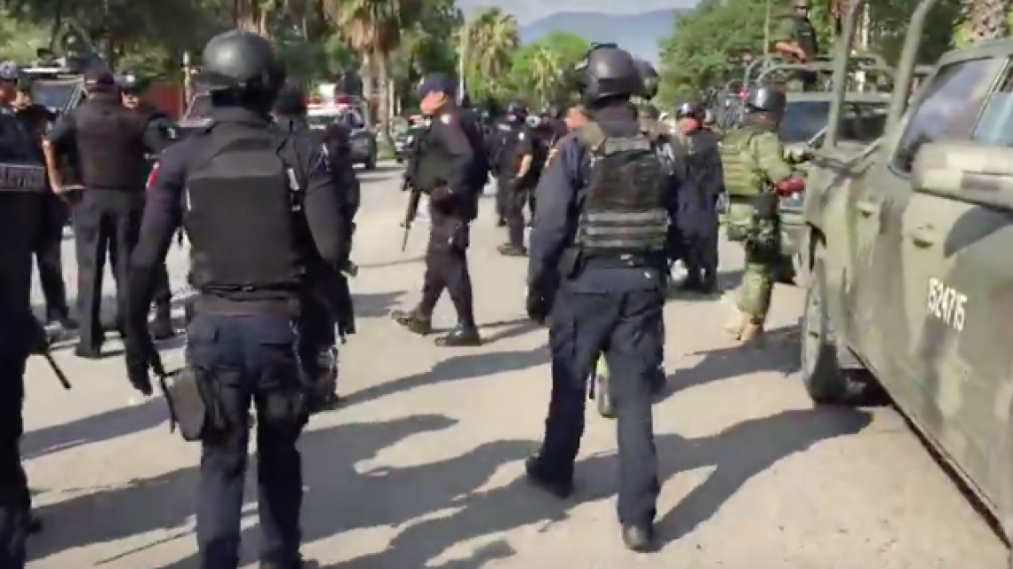 Nuevamente detonaciones al interior del Cedes Victoria