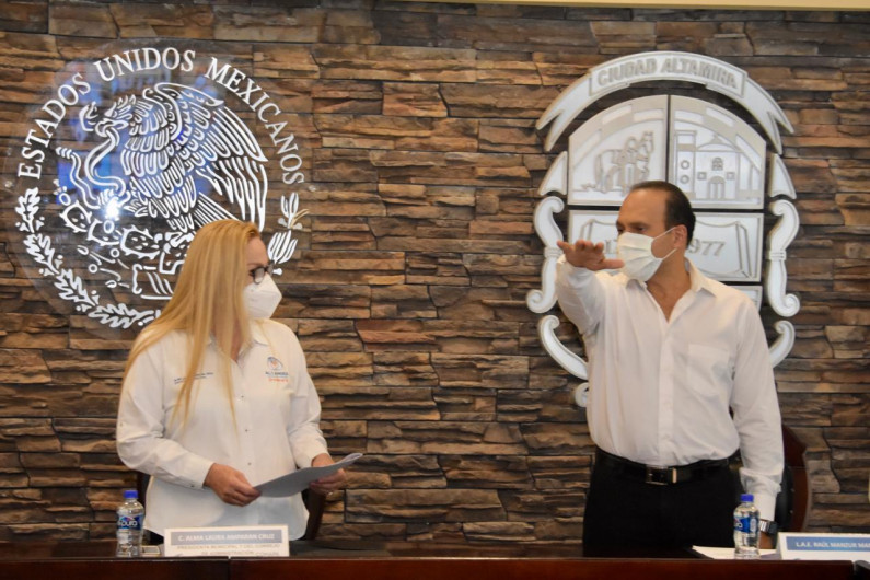 Nombran a nuevo gerente general de la Comapa Altamira