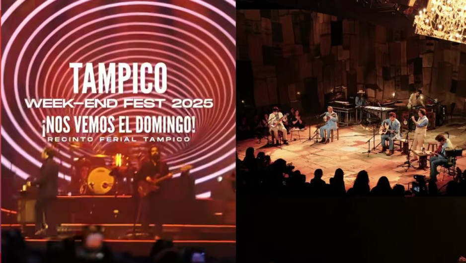 Cancelan a Enjambre y Los Bunkers en el Tampico Miramar Weekend Fest 2025