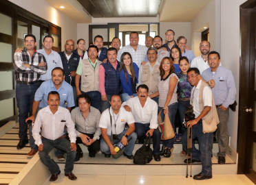 Alcalde se reúne con miembros del CUT