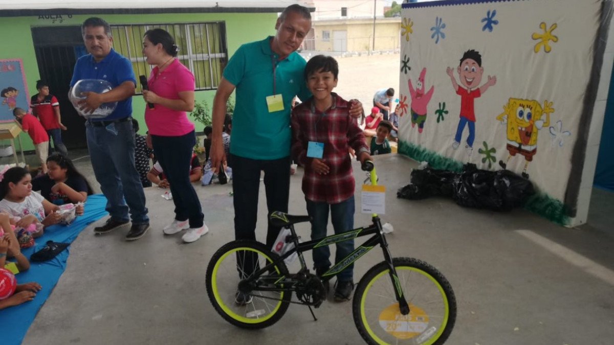 Festejan Día del Niño