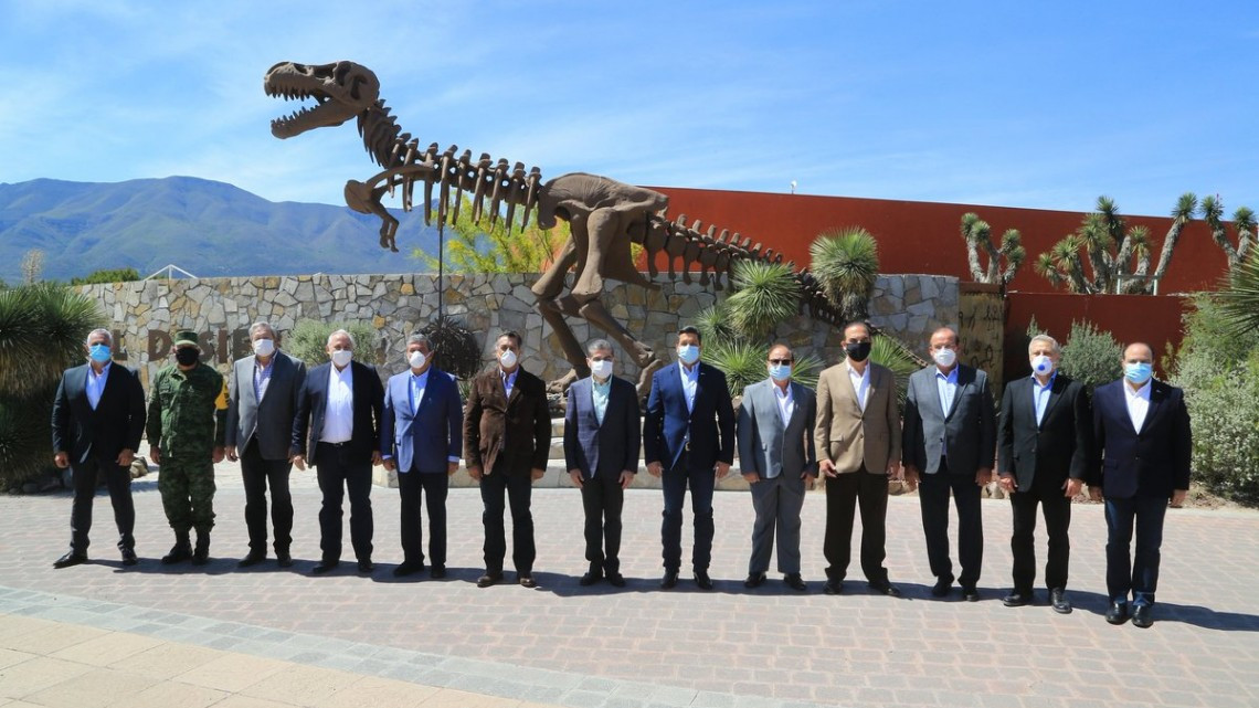Celebran gobernadores de Coahuila, Nuevo León y Tamaulipas quinta Reunión Interestatal Noreste