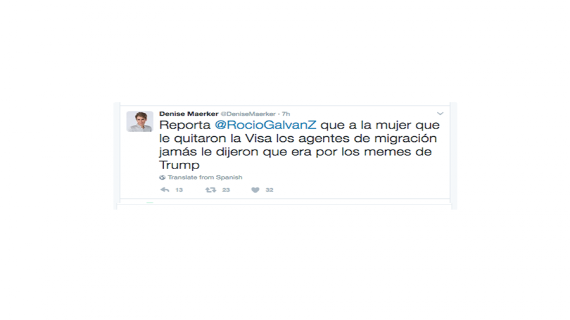 En EU niegan decomiso de visa por "memes"