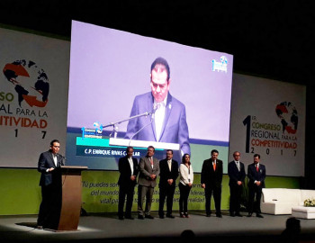 Culmina el "Primer Congreso Regional para la Competitividad 2017"
