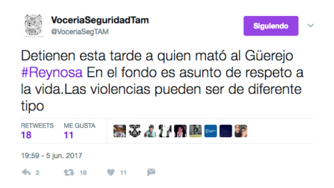 Capturan a agresor del 'Güerejo'