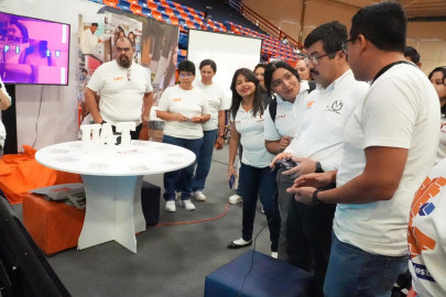 Vive la UAT una fiesta para recibir a estudiantes de bachillerato