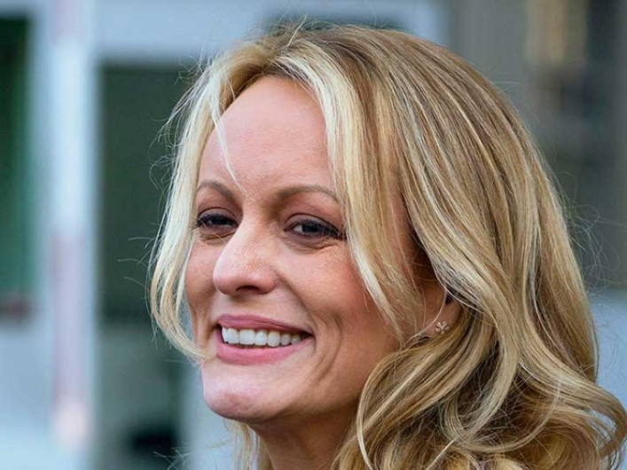 Stormy Daniels publicará sus memorias, incluye a Trump