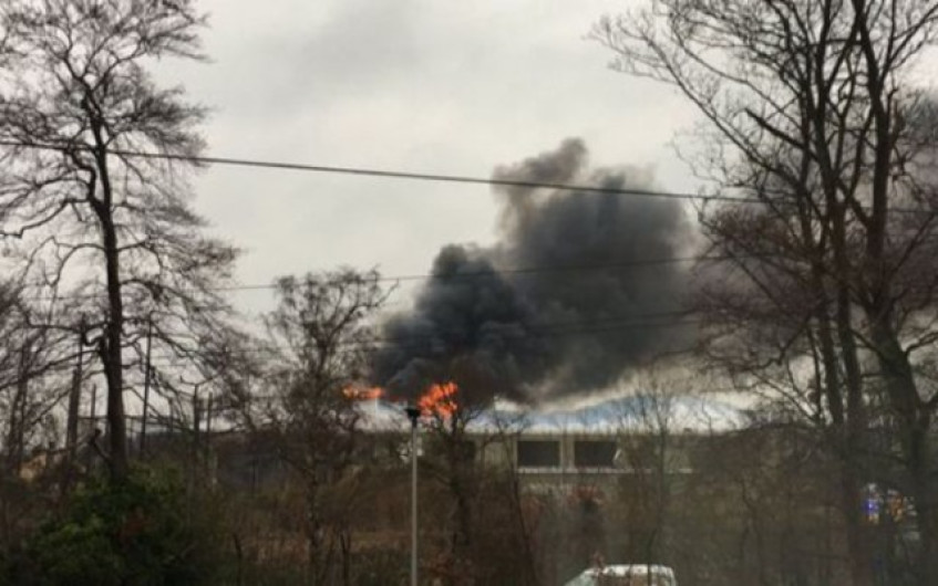 Se registra incendio en zoológico de Reino Unido