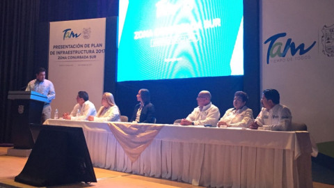 Presentan Plan de Infraestructura 2017 zona conurbada sur