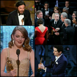 En medio de la polémica concluyen los Oscar 2017