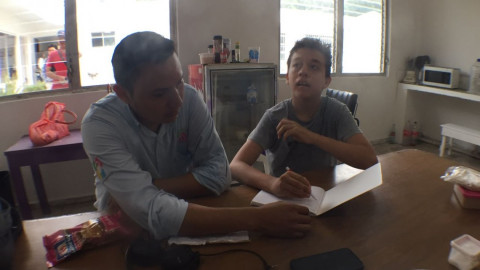 Tránsitos encuentran a niño extraviado en avenida Monterrey