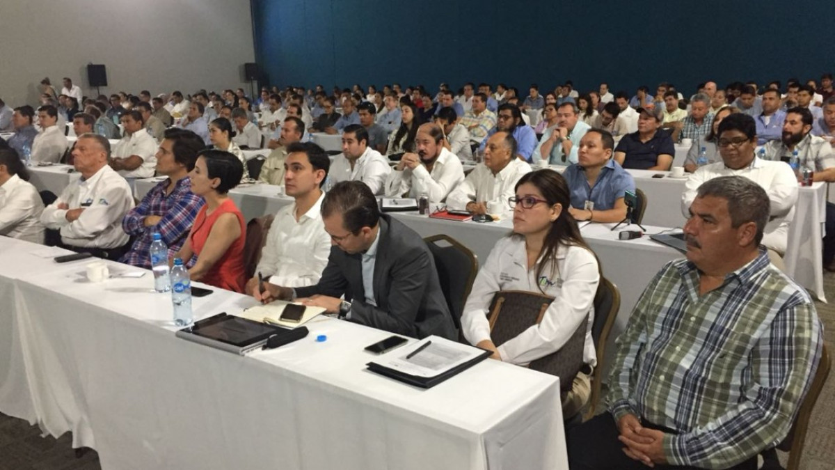 Inauguran en Tampico el taller Desarrollo de proveedores en la industria energética