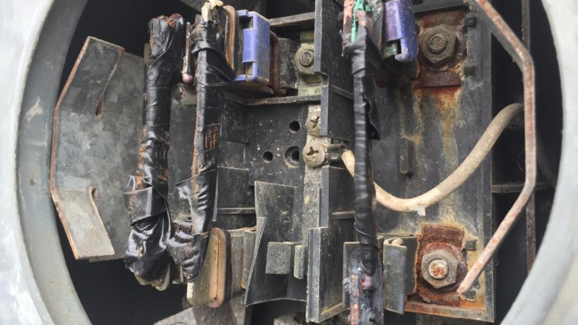 Huachicol de energía eléctrica, jurisdicción sanitaria se robaba la electricidad