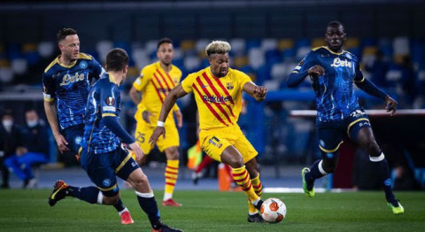 Barcelona avanza de ronda en la UEL tras vencer al Napoli