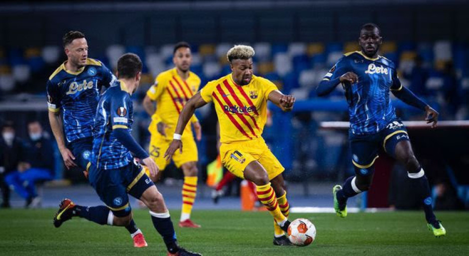 Barcelona avanza de ronda en la UEL tras vencer al Napoli